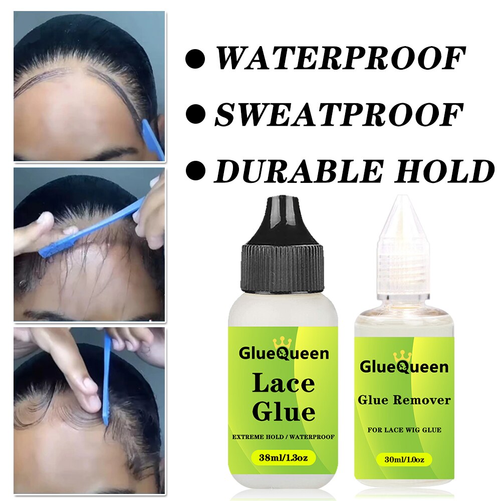 38ml 1.3oz Wig Glue Waterproof Hair Replacement Adhesive Sweatproof