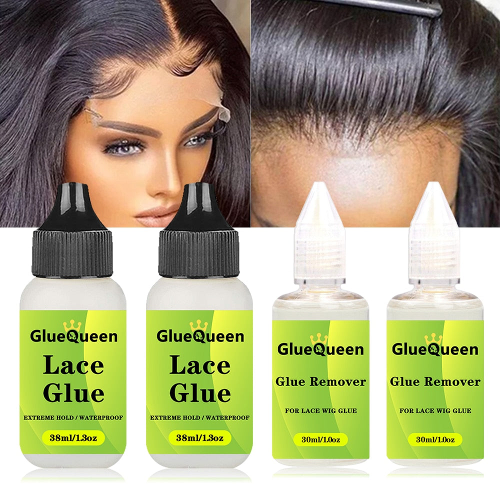38ml 1.3oz Wig Glue Waterproof Hair Replacement Adhesive Sweatproof
