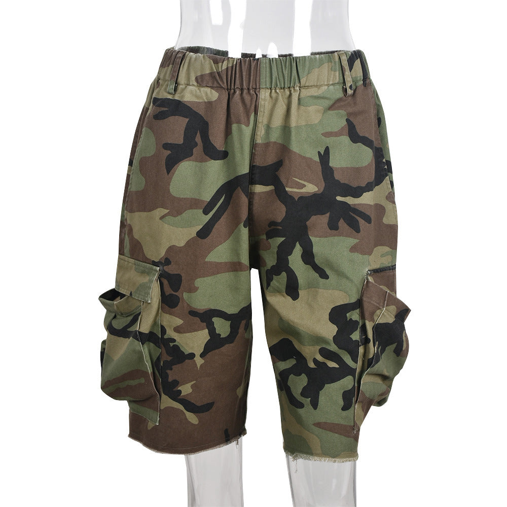 New Arrival 2022 High Quality Summer Fashion Casual Camouflage Camo